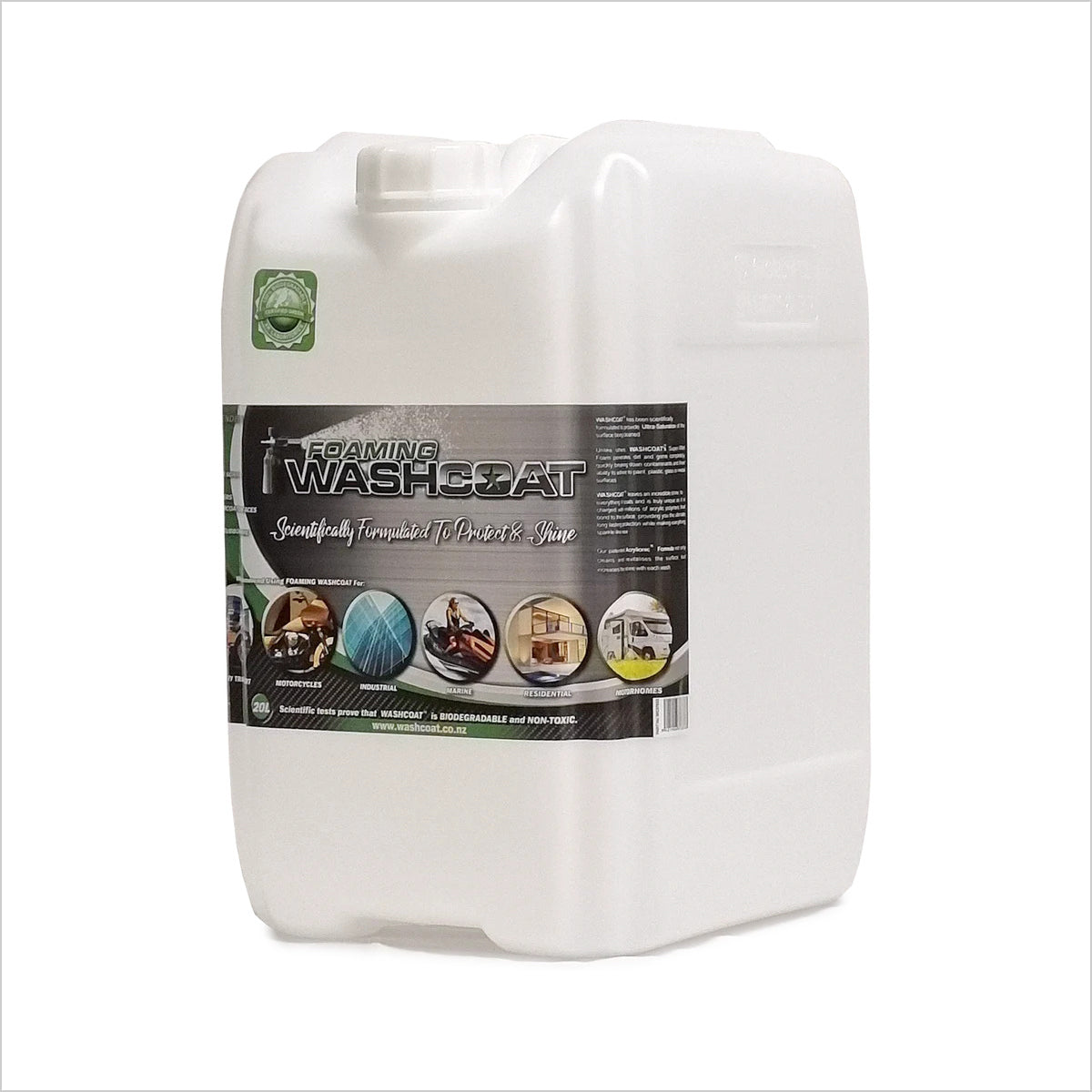 Foaming Washcost 25 Litre: Ready to Use