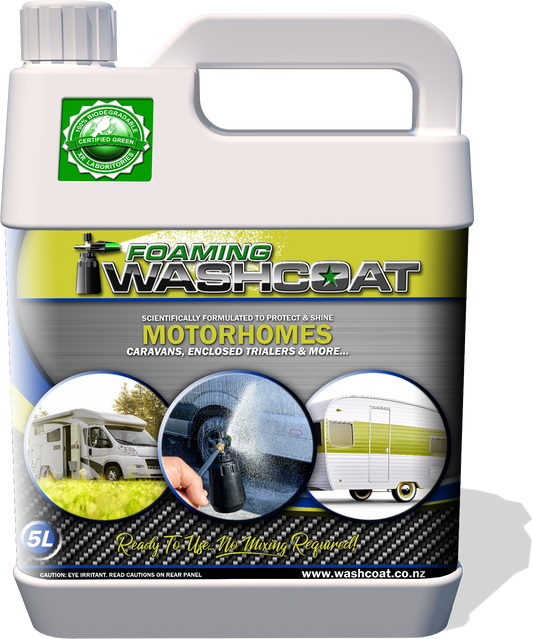 Foaming WashCoat Motorhome 5 Litre