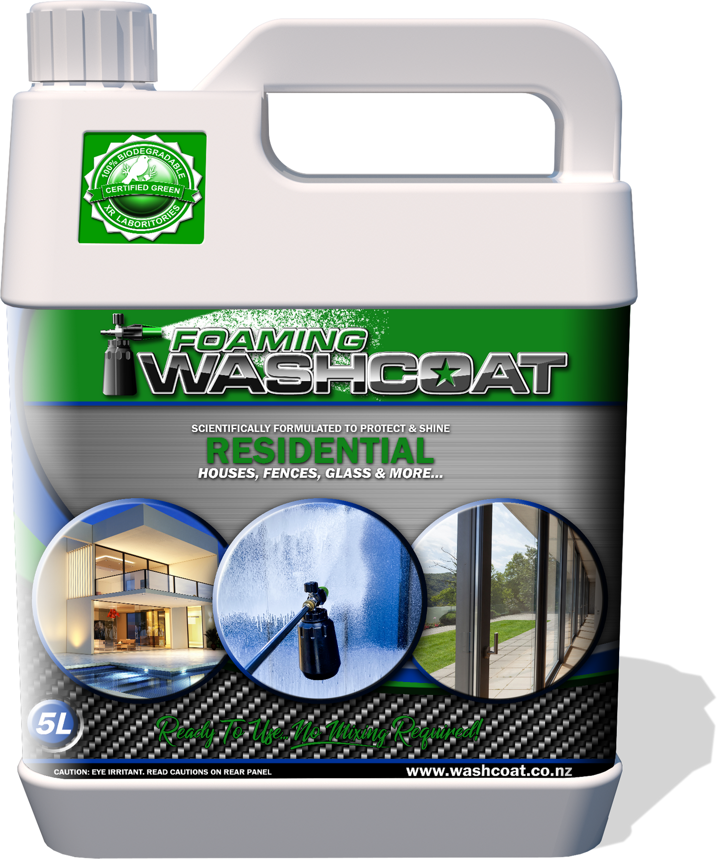 Foaming WashCoat Residential 5 Litre